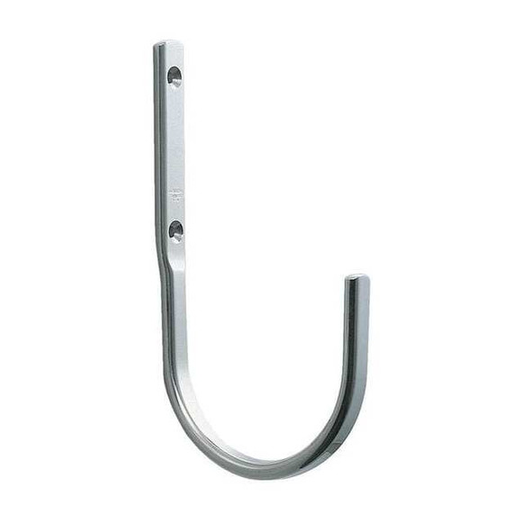 Sugatsune Hook,Silver,Stainless Steel,2 11/16 in D JF-70