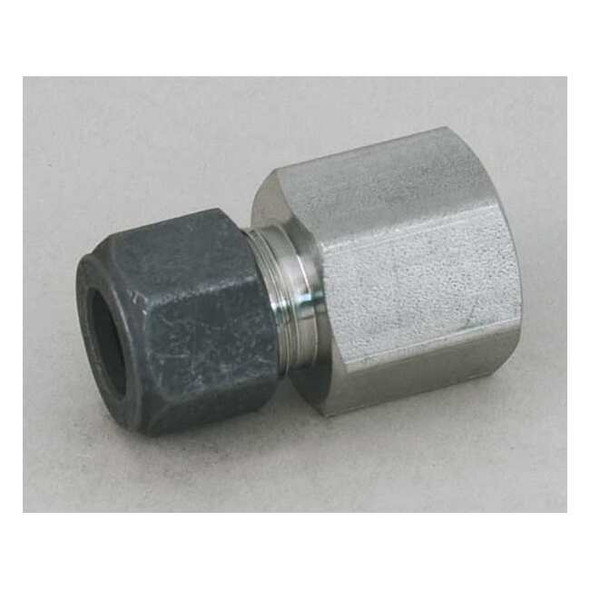 Parker 1/4" x 1/2" FNPT x CPI 316 SS Female Connector 8-4 GBZ-SS
