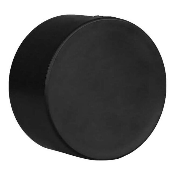 Manufacturer Varies Socket Cap, 3 in Pipe Size,Socket, Black 1WJF4