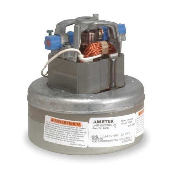 Ametek VacuumMotor,240VAC,108.9cfm,24659RPM 116670-50 Ametek VacuumMotor,240VAC,108.9cfm,24659RPM 116670-50