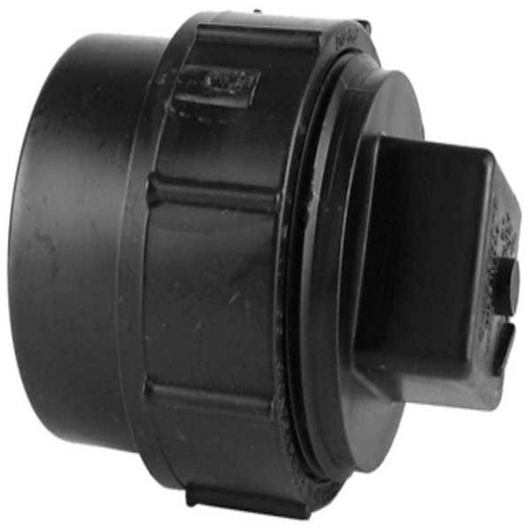 Manufacturer Varies Cleanout Adapter w/Plug,4 In FNPTxSpigot 1WJG8