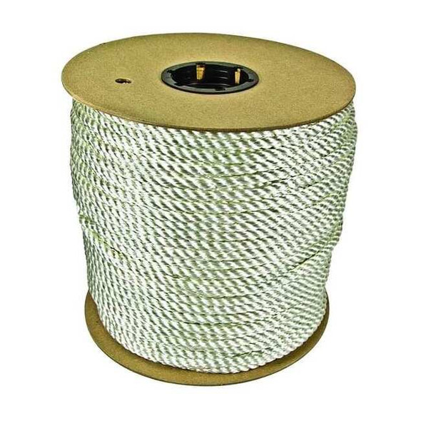 Manufacturer Varies Rope,600ft,Wht,Nylon 530200-00600