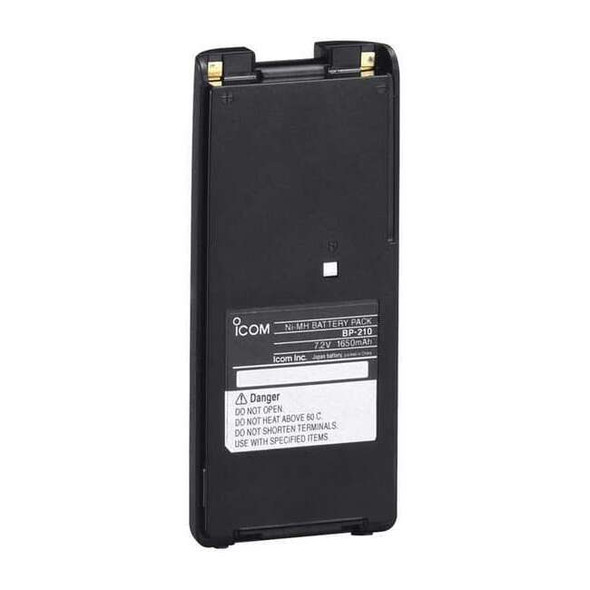 Icom SKU#:40WZ77,MFR#:BP210N,1480mAh BP210N