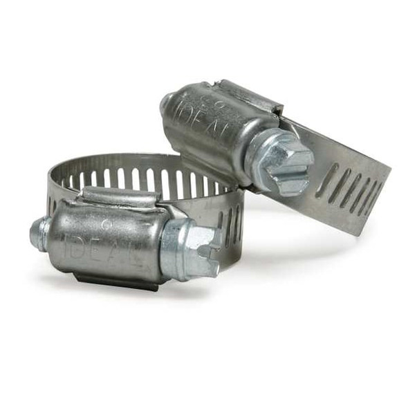 Manufacturer Varies Hose Clamp,1/2 to 1-1/4In,SAE 12,SS,PK10 5712