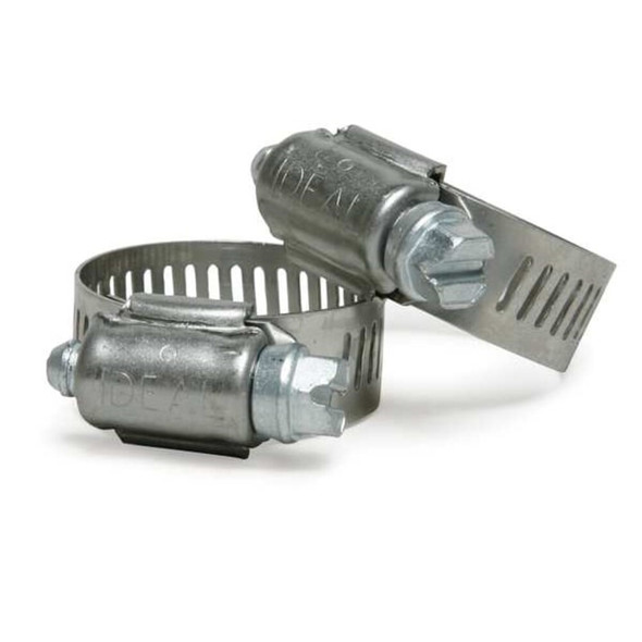 Manufacturer Varies Hose Clamp,1-2 to 1-1-4In,SAE 12,SS,PK10 5712