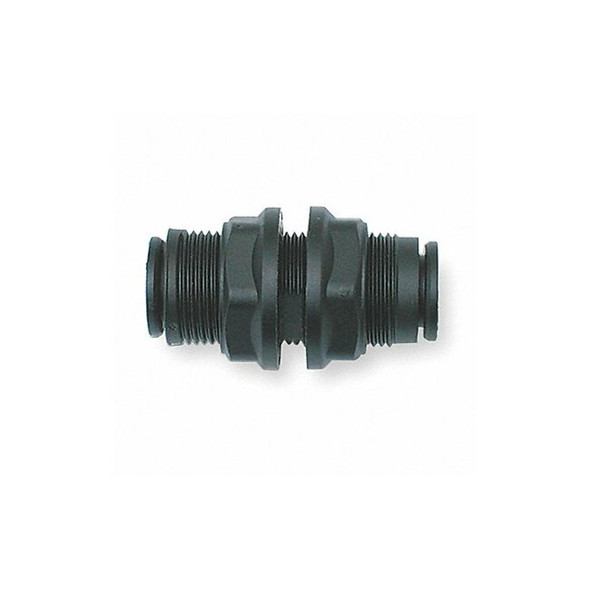 Legris Bulkhead Union,1/2" O.D.,290 psi,PK10 3116 62 00 Legris Bulkhead Union,1/2" O.D.,290 psi,PK10 3116 62 00