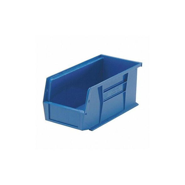 Quantum Storage Systems HangandStackBin,10.875inL,5.5inW,Plastic QUS230BL