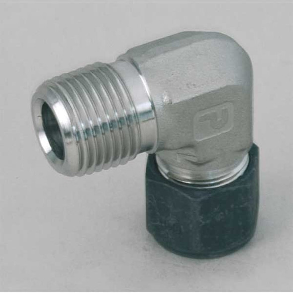 Parker Elbow, 90,316 SS,CPIxM,1/2Inx1/4In 8-4 CBZ-SS Parker Elbow, 90,316 SS,CPIxM,1/2Inx1/4In 8-4 CBZ-SS