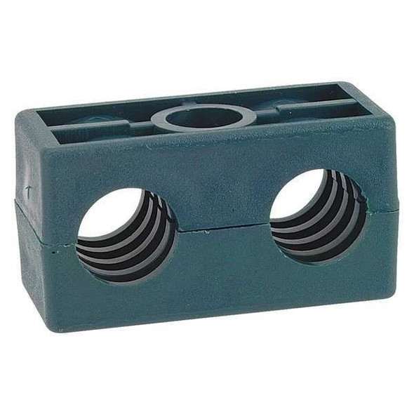 Zsi Beta Clamps,Twin Series,3/8 In Pipe,C T2011C