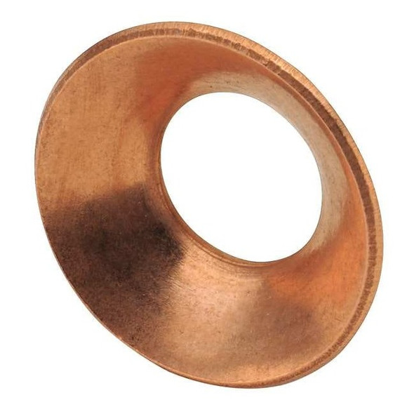 Parker FlaredFittingGasket,3/16in,Brass,PK10 2GF-3