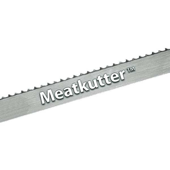 Band Saw Blade, 12 ft. 10" L, 5/8" W, 3 TPI, Carbon Steel, 0.022" Thick