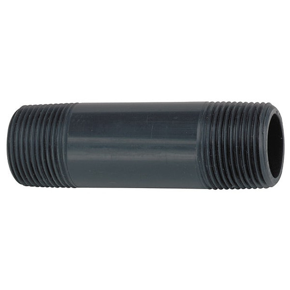 Manufacturer Varies 1" MNPT x 4" TBE CPVC Pipe Nipple Sch 80 9861-136