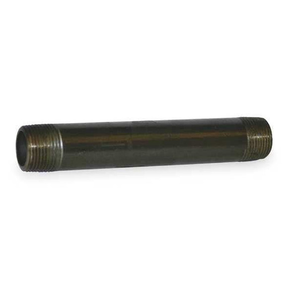Manufacturer Varies 1" x 3-1/2" Black Pipe Nipple Sch 80 40605