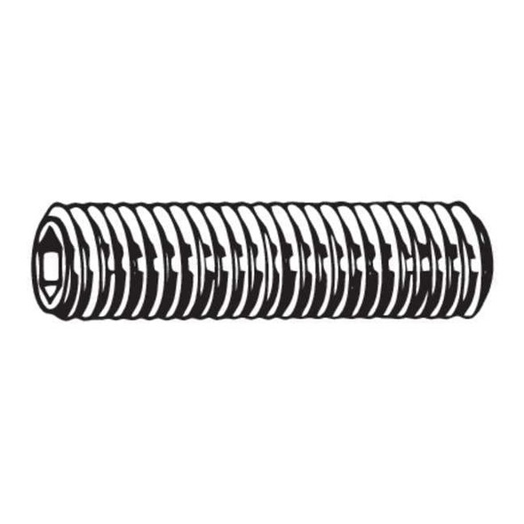 Manufacturer Varies Set Screw, 20, Flat, 1-1/4in, PK100 U07810.025.0125