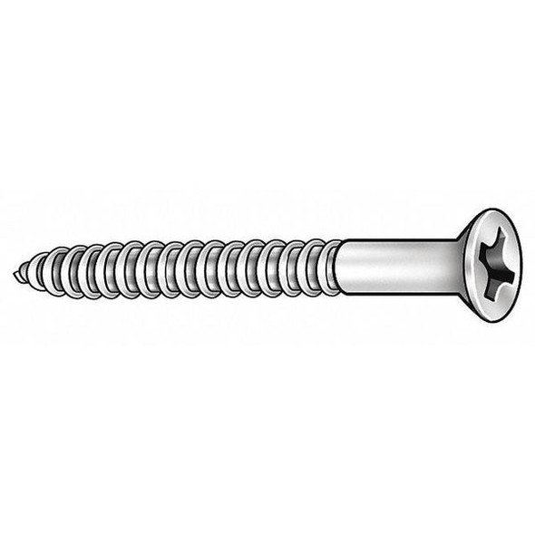 Manufacturer Varies WOOD SCR CSK82 PH ST YLP,#6x5/8L,PK100 U25121.013.0062