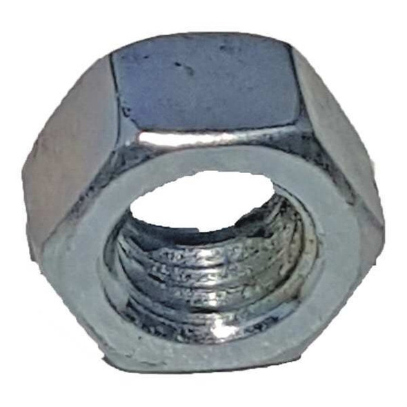 Manufacturer Varies Channel Hex Nut,1/2 In,Silver,PK25 V515 1/2EG