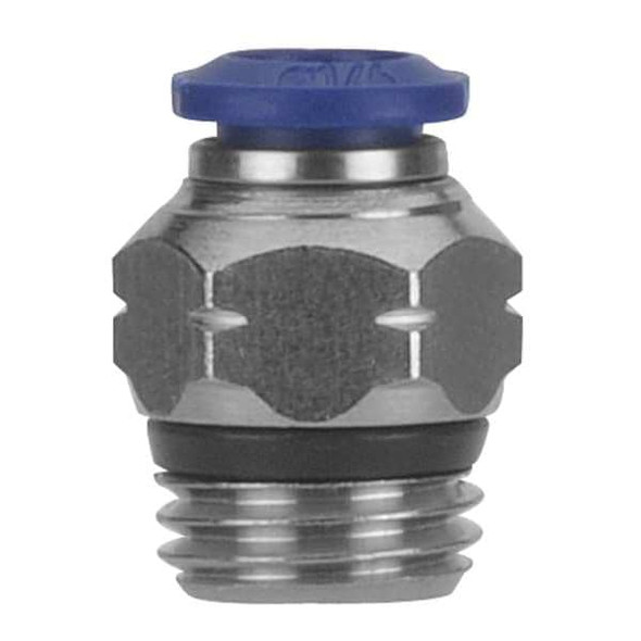 Aignep Usa Male Conn,Push Conn,1/8,Size 1/4,PK5 87000-04-02 Aignep Usa Male Conn,Push Conn,1/8,Size 1/4,PK5 87000-04-02