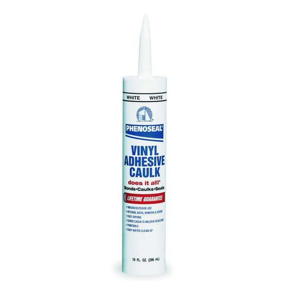 Dap Acrylic Latex Caulk,Black,Phenoseal 06102 Dap Acrylic Latex Caulk,Black,Phenoseal 06102