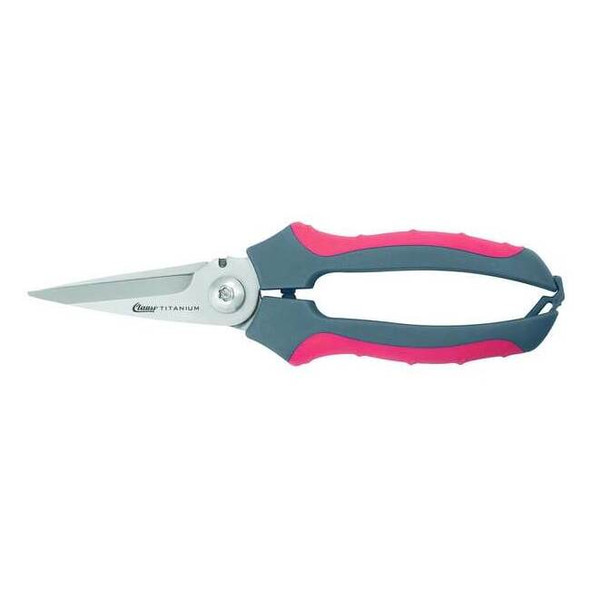 Clauss Shop Shears,Ambidextrous,8 In. L 18039