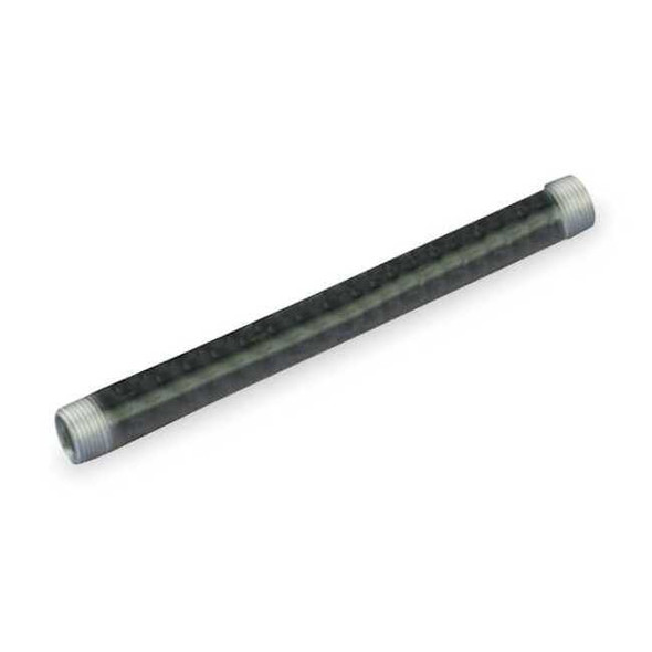 Manufacturer Varies 1-1/4" MNPT x 2 ft. TBE Black Pipe Sch 40 586-240