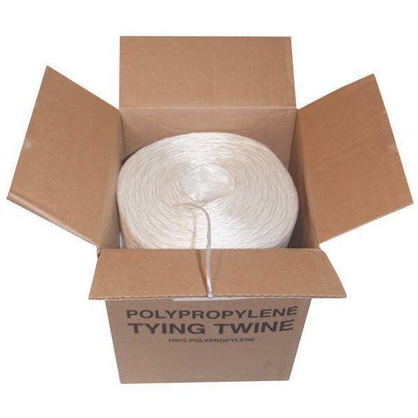 Manufacturer Varies Rope, 4500ft, Wht, 25lb., Polyprpylne 19020