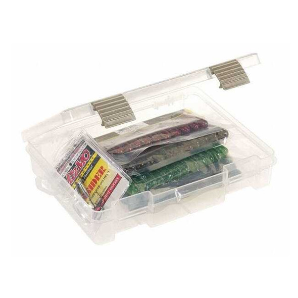 Plano Storage Box with 1 compartments, Plastic, 2 in H x 7 in W 2371500