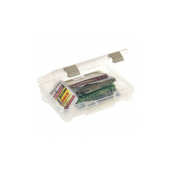 Plano Storage Box with 1 compartments, Plastic, 2 in H x 7 in W 2371500