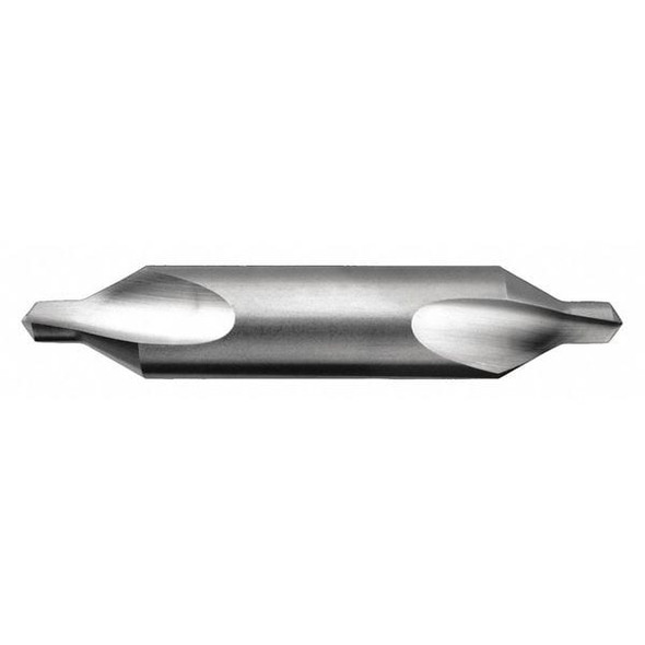 Chicago-Latrobe Combined Drill/Countersink,No 3 Size,Plain 56703