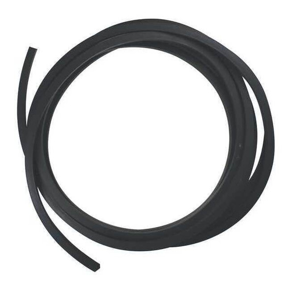Manufacturer Varies Buna-N Square Cord,5/32" D,10' L,70A ZUSA-RC-605