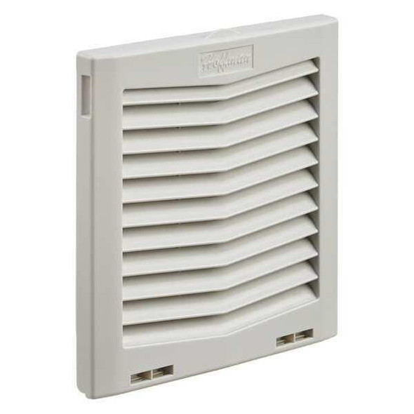 Nvent Hoffman Exhaust Grill/Filter,8.19" H x 8.21" L HG0900404