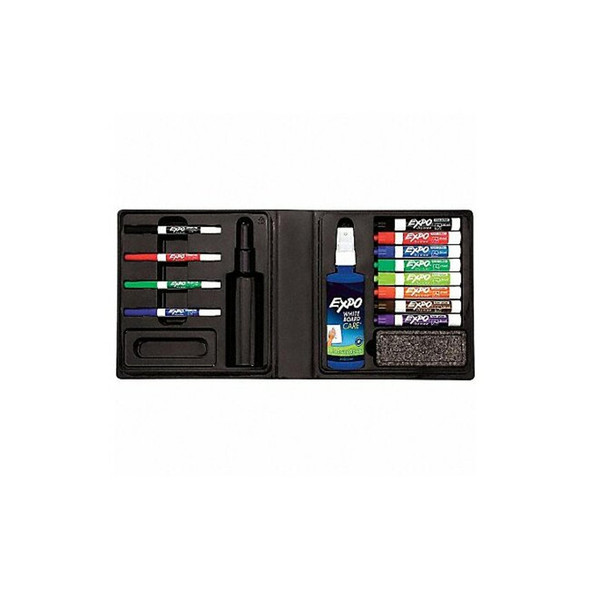 Expo Dry Erase Marker Set,Assorted,Capped 80054