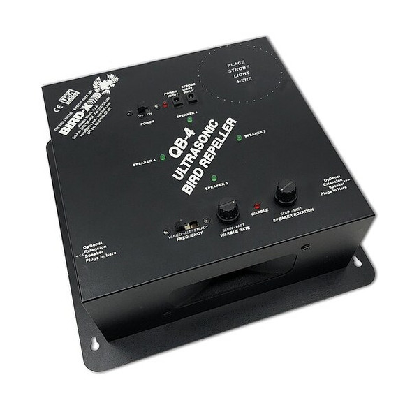 Bird-X Bird Repeller, Electronic, 112dB, 10W QB4