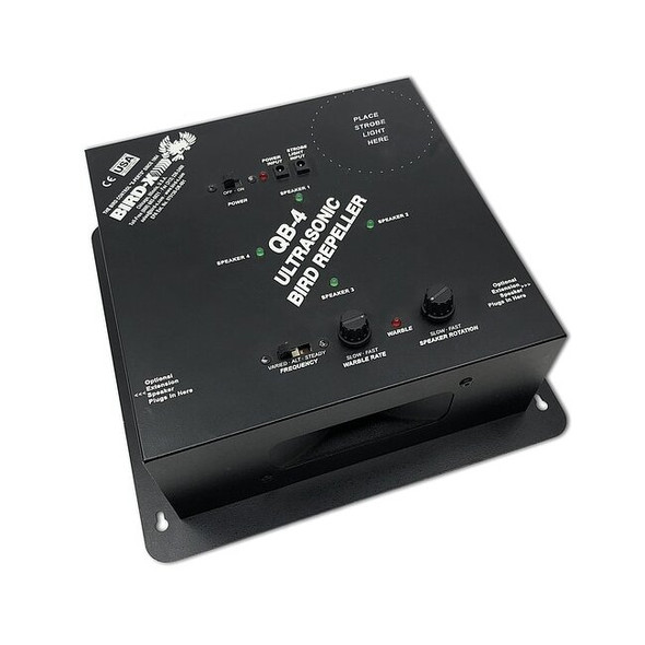 Bird-X Bird Repeller, Electronic, 112dB, 10W QB4
