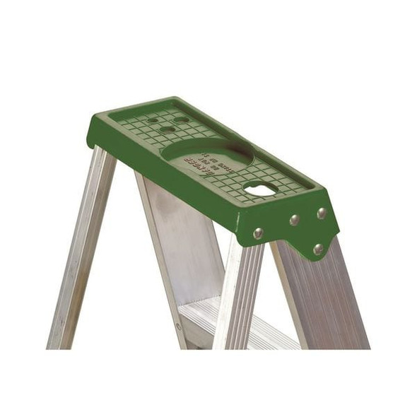 Louisville Stepladder,Alum,4 ft.,225 lb. AS4004