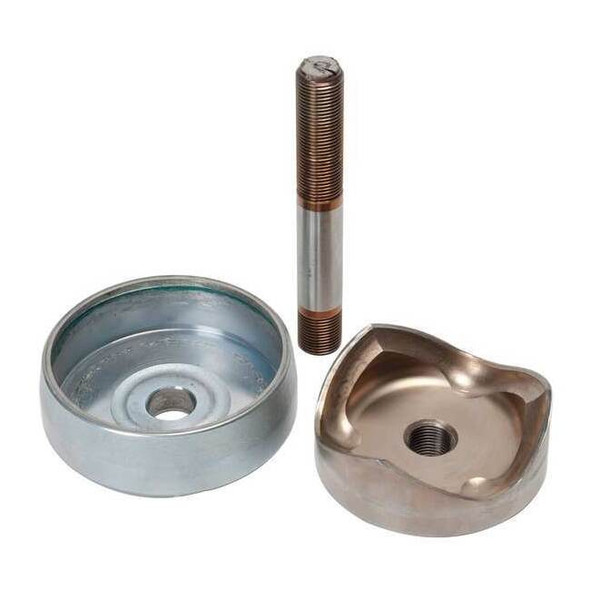 Greenlee Knockout Punch and Die Kit,3 17/32" Size 745H-3