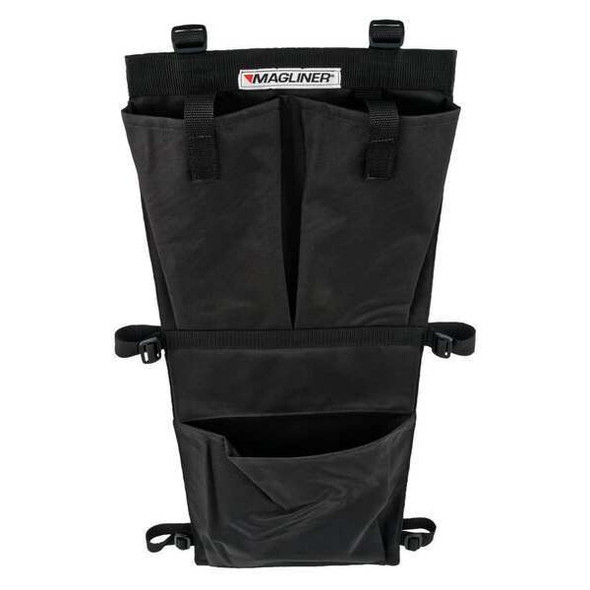 Magliner Accessory Bag,Canvas,29in x 12in,Black 302683