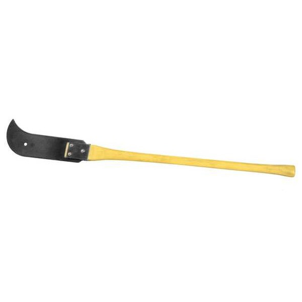 Ditch Bank Blade,16 In Edge, Double Edge, 40 in L Hickory Handle