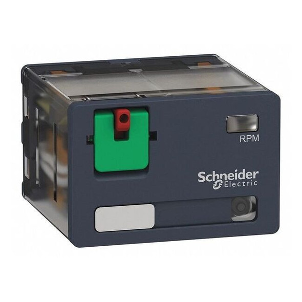 Plug-In, General Purpose Relay, Square, 15 A, 14 Pins, Quick Connect