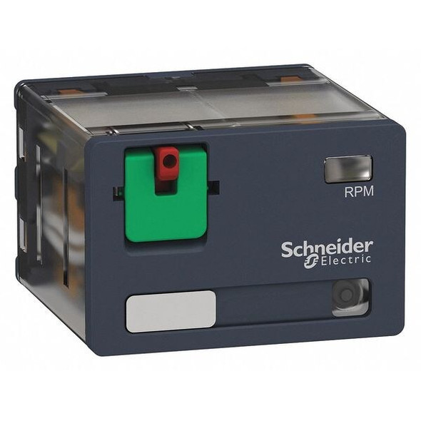 Schneider Electric General Purpose Relay,24VAC, 15A, 14Pins RPM42B7