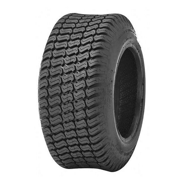 Hi-Run Lawn/Garden Tire, 19.5 in Wheel Dia, 20 x 10.0-8, 2 Ply, Rubber WD1034