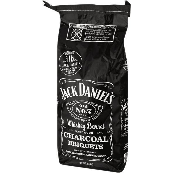 Jack Daniel's 8 Lb. Whiskey Barrel Charcoal Briquets 1795 893190