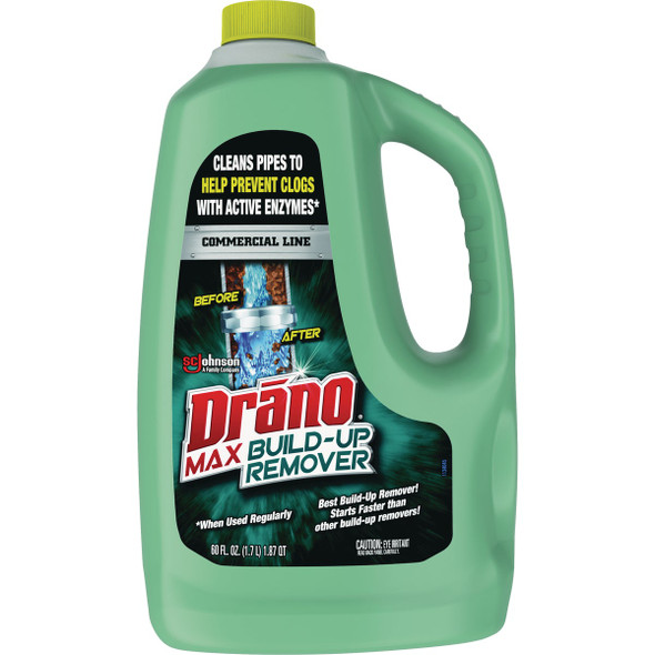Drano Max 60 Oz. Commercial Line Build Up Remover 388
