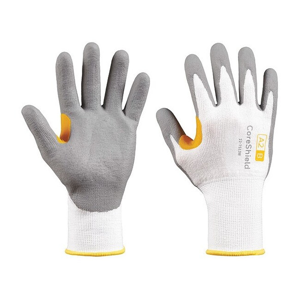 Cut-Resistant Gloves, Cut Level A2 ,Dipped ,Nitrile ,Smooth ,XL 1 PR