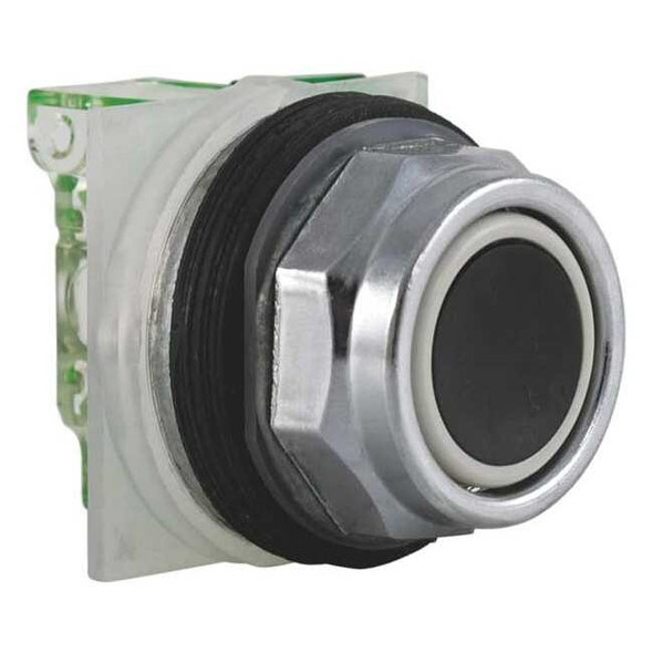 Schneider Electric Push Button Operator, 30 mm, 1NC, Black 9001KR1BH6