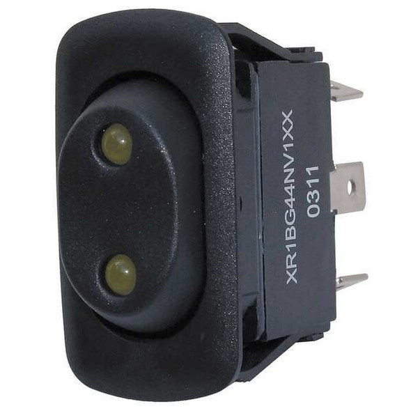 Eaton Lighted Rocker Switch, LED, On/Off/On XR1BG44NV1XX
