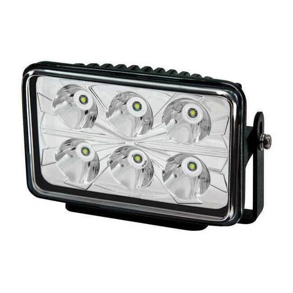 Ecco Spot Light,3100 lm,Rectangular,LED,5" H EW2300