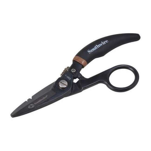 Southwire Scissors,Ambidextrous Hand,6-1/4" L 58743740