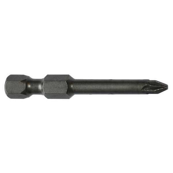 Apex Tool Group Power Bit,SAE,1/4",Hex Power Drive,PK5 491-C-PZDX-5PK