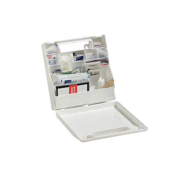 First Aid Kit and Housing, Plastic 180 Components, 10 People Served  FAO-142/LAB