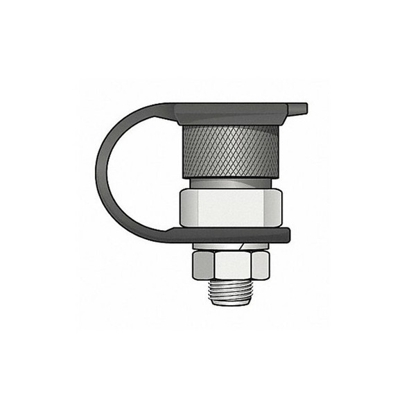 Checkers Female Quick Disconnect Base Mounts FSQDB-DUD